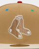 New Era Boston Red Sox 'Spices' 59FIFTY Fitted Ginger