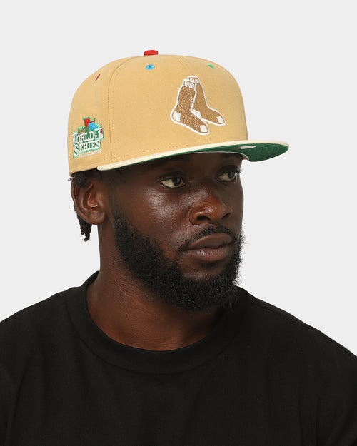 New Era Boston Red Sox 'Spices' 59FIFTY Fitted Ginger