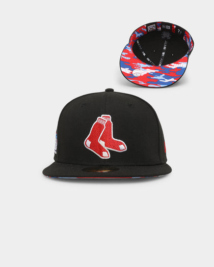 New Era Boston Red Sox 'Camo Underbrim' 59FIFTY Fitted Black