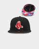New Era Boston Red Sox 'Camo Underbrim' 59FIFTY Fitted Black