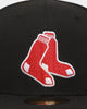 New Era Boston Red Sox 'Camo Underbrim' 59FIFTY Fitted Black