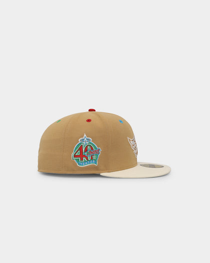 New Era Anaheim Angels 'Spices' 59FIFTY Fitted Ginger