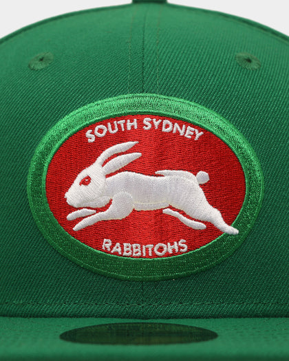 New Era South Sydney Rabbitohs 'Retro NRL 2023' 59FIFTY Fitted Green