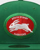 New Era South Sydney Rabbitohs 'Retro NRL 2023' 59FIFTY Fitted Green