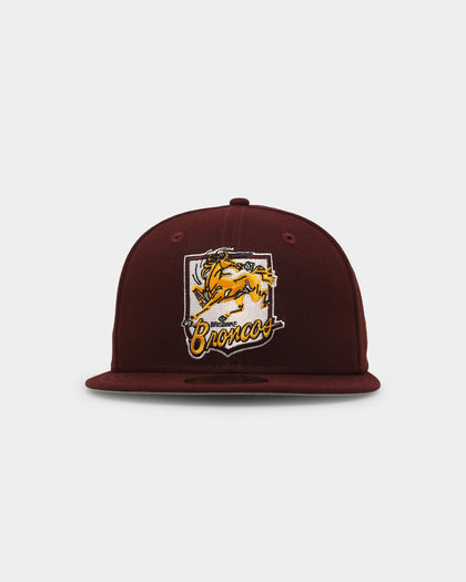 New Era Brisbane Broncos 'Retro NRL 2023' 59FIFTY Fitted Maroon