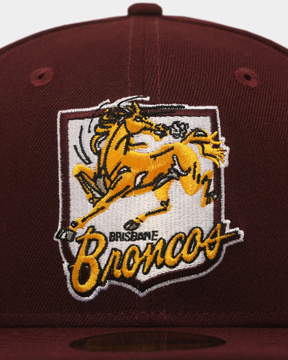New Era Brisbane Broncos 'Retro NRL 2023' 59FIFTY Fitted Maroon