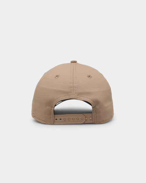 New Era Oakland Raiders 9FORTY A-Frame Snapback Light Beige