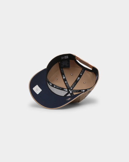New Era Oakland Raiders 9FORTY A-Frame Snapback Light Beige