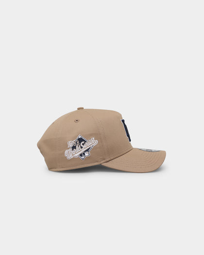New Era Los Angeles Dodgers 9FORTY A-Frame Snapback Light Beige