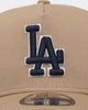 New Era Los Angeles Dodgers 9FORTY A-Frame Snapback Light Beige