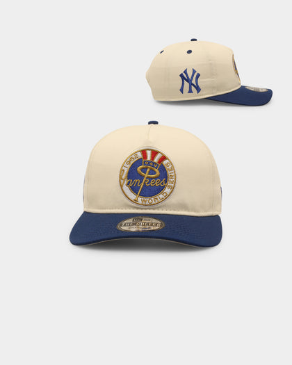 New Era New York Yankees 'World Series 1962' Golfer Snapback Chrome White