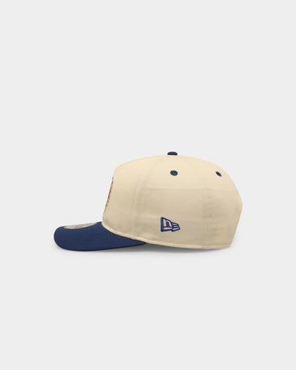 New Era New York Yankees 'World Series 1962' Golfer Snapback Chrome White