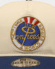 New Era New York Yankees 'World Series 1962' Golfer Snapback Chrome White