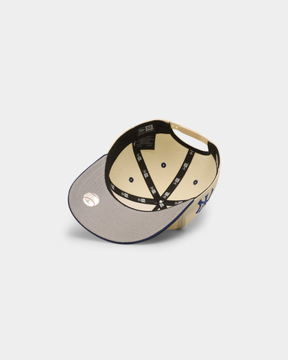 New Era New York Yankees 'World Series 1962' Golfer Snapback Chrome White