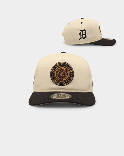 New Era Detroit Tigers 'World Series 1968' Golfer Snapback Chrome White