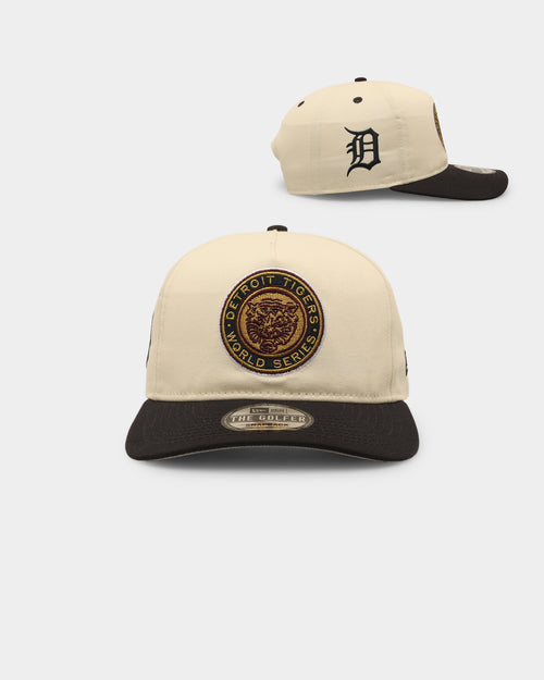 New Era Detroit Tigers 'World Series 1968' Golfer Snapback Chrome White