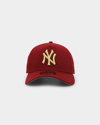 New Era New York Yankees 'Lunar New Year' 9FORTY A-Frame Snapback Dark Red