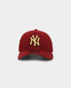 New Era New York Yankees 'Lunar New Year' 9FORTY A-Frame Snapback Dark Red