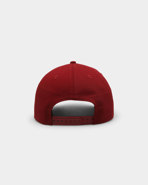 New Era New York Yankees 'Lunar New Year' 9FORTY A-Frame Snapback Dark Red