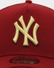 New Era New York Yankees 'Lunar New Year' 9FORTY A-Frame Snapback Dark Red