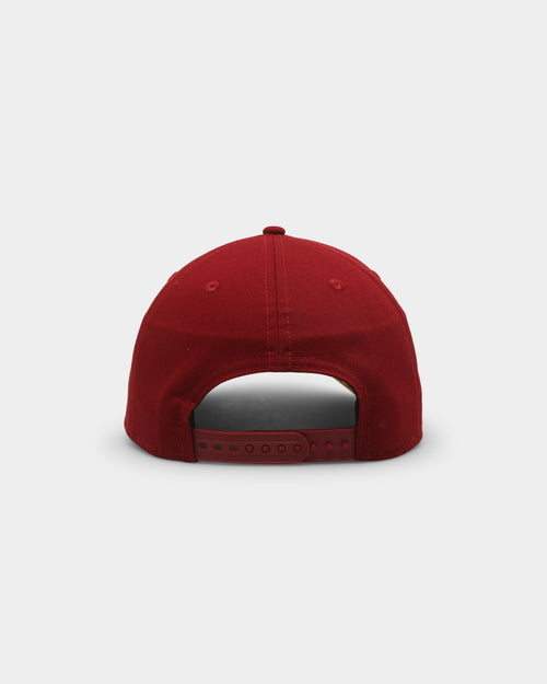New Era Chicago Bulls 'Lunar New Year' 9FORTY A-Frame Snapback Dark Red