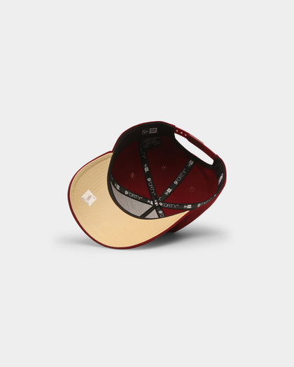 New Era Chicago Bulls 'Lunar New Year' 9FORTY A-Frame Snapback Dark Red