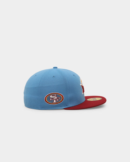 New Era San Francisco 49ers '1995 Super Bowl' 59FIFTY Fitted Pastel Blue