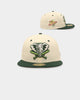 New Era Oakland Athletics 'Caddy Green' 59FIFTY Fitted Chrome White