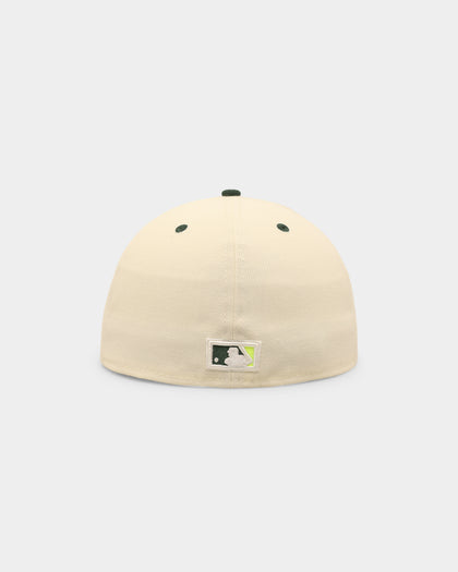 New Era Oakland Athletics 'Caddy Green' 59FIFTY Fitted Chrome White