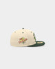 New Era Oakland Athletics 'Caddy Green' 59FIFTY Fitted Chrome White