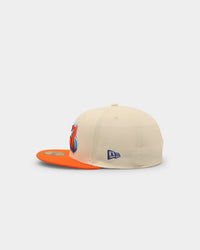 New Era Indiana Colts '2007 Super Bowl' 59FIFTY Fitted Chrome White