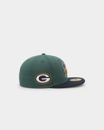 New Era Green Bay Packers '1997 Super Bowl' 59FIFTY Fitted Dark Green