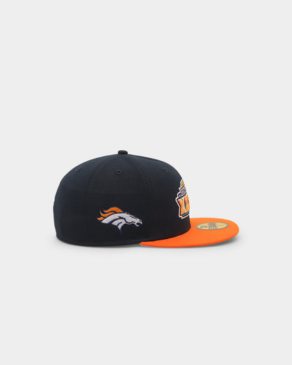 New Era Denver Broncos '1999 Super Bowl' 59FIFTY Fitted Dark Blue