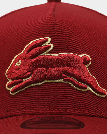 New Era South Sydney Rabbitohs 'Lunar New Year' 9FORTY A-Frame Snapback Dark Red