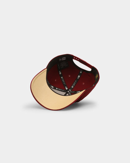 New Era South Sydney Rabbitohs 'Lunar New Year' 9FORTY A-Frame Snapback Dark Red