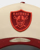 New Era Oakland Raiders 'Certified Lover 2.0' 9FORTY A-Frame Snapback Chrome White
