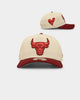 New Era Chicago Bulls 'Certified Lover 2.0' 9FORTY A-Frame Snapback Chrome White