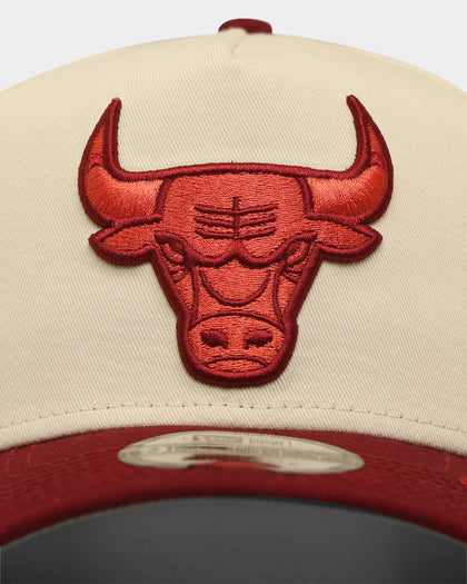 New Era Chicago Bulls 'Certified Lover 2.0' 9FORTY A-Frame Snapback Chrome White