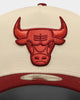New Era Chicago Bulls 'Certified Lover 2.0' 9FORTY A-Frame Snapback Chrome White