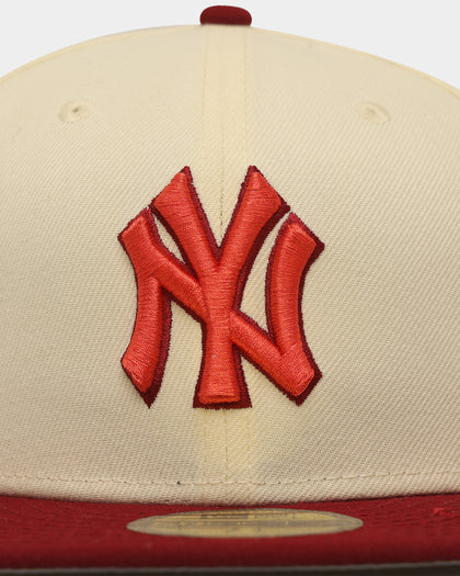 New Era New York Yankees 'Certified Lover 2.0' 59FIFTY Fitted Chrome White