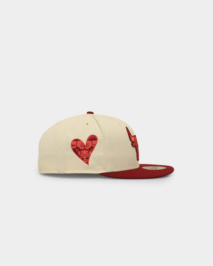 New Era Chicago Bulls 'Certified Lover 2.0' 59FIFTY Fitted Chrome White