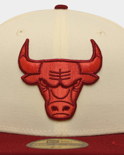 New Era Chicago Bulls 'Certified Lover 2.0' 59FIFTY Fitted Chrome White