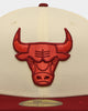 New Era Chicago Bulls 'Certified Lover 2.0' 59FIFTY Fitted Chrome White