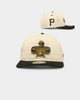 New Era Pittsburgh Pirates '1970s World Series Through The Decades' 1971 World Series Golfer Snapback Chrome White