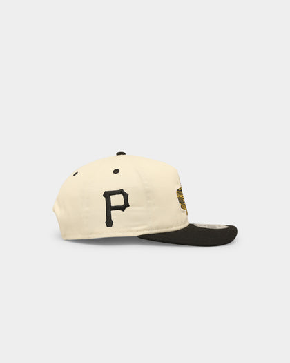New Era Pittsburgh Pirates '1970s World Series Through The Decades' 1971 World Series Golfer Snapback Chrome White