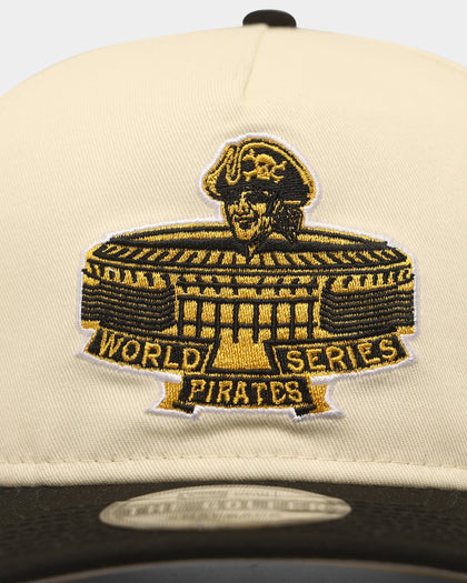 New Era Pittsburgh Pirates '1970s World Series Through The Decades' 1971 World Series Golfer Snapback Chrome White