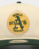 New Era Oakland Athletics '1970s World Series Through The Decades' 1973 World Series Golfer Snapback Chrome White