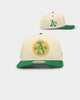 New Era Oakland Athletics '1970s World Series Through The Decades' 1972 World Series Golfer Snapback Chrome White
