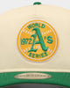 New Era Oakland Athletics '1970s World Series Through The Decades' 1972 World Series Golfer Snapback Chrome White