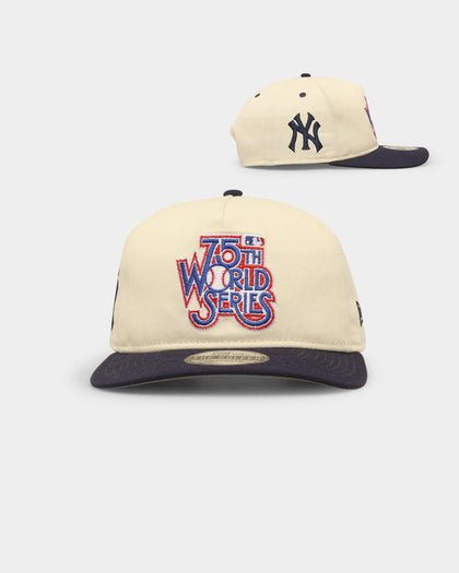 New Era New York Yankees '1970s World Series Through The Decades' 1978 World Series Golfer Snapback Chrome White